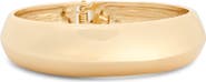 NORDSTROM RACK Sculptural Hinge Bangle Bracelet
