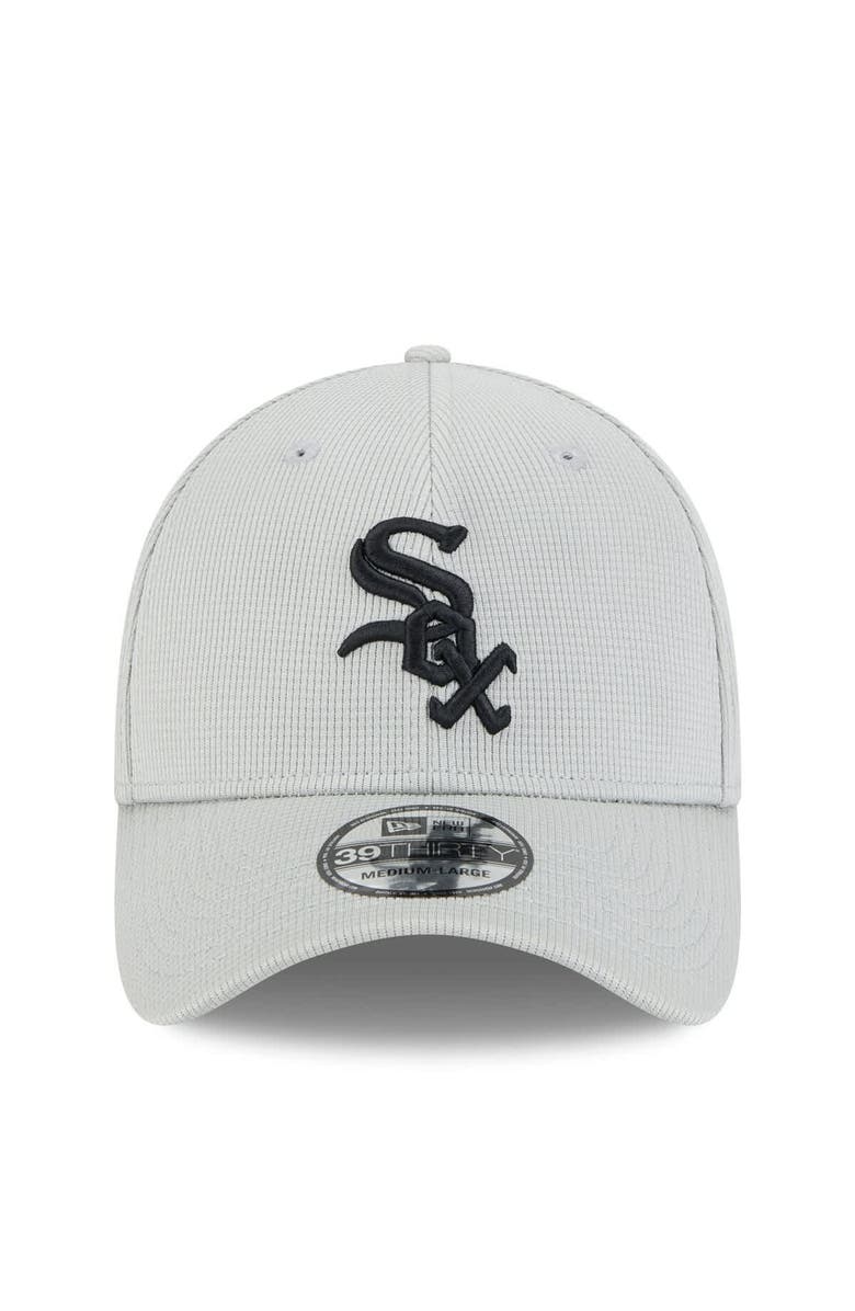 New Era Men's New Era Gray Chicago White Sox 2025 Spring Training 39THIRTY Flex Hat, Alternate, color, Gray