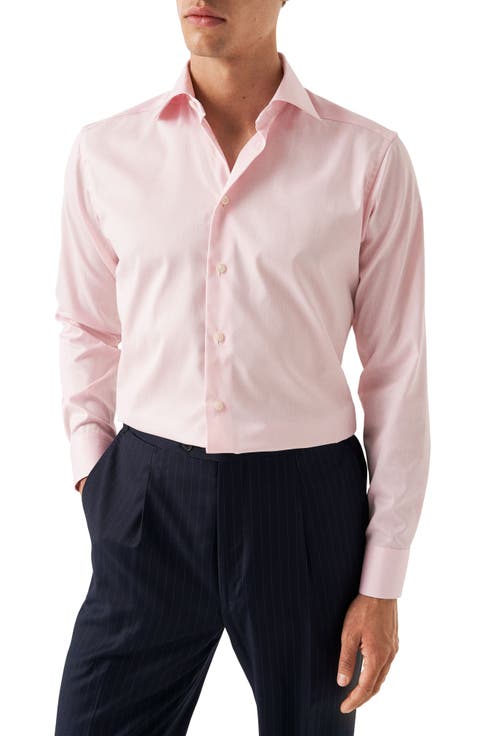 Contemporary Fit Twill Dress Shirt