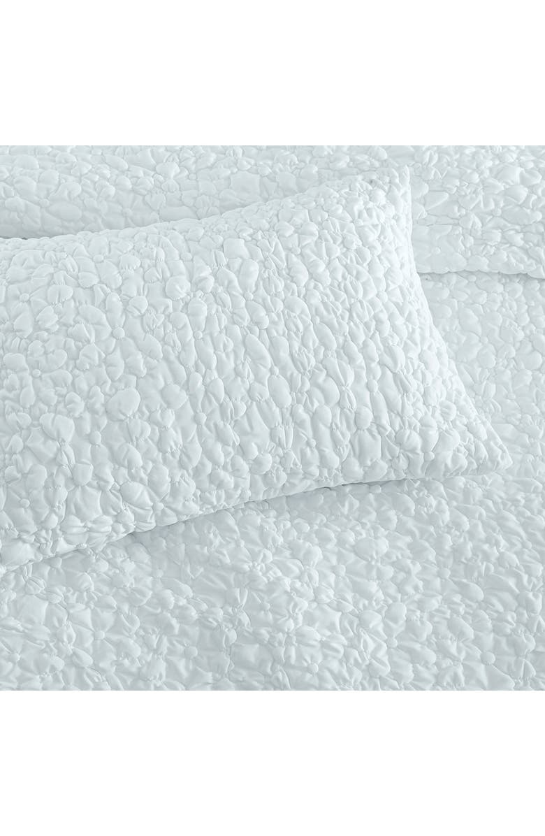 Peri Home Floral Bubble Comforter & Sham Set, Alternate, color, White