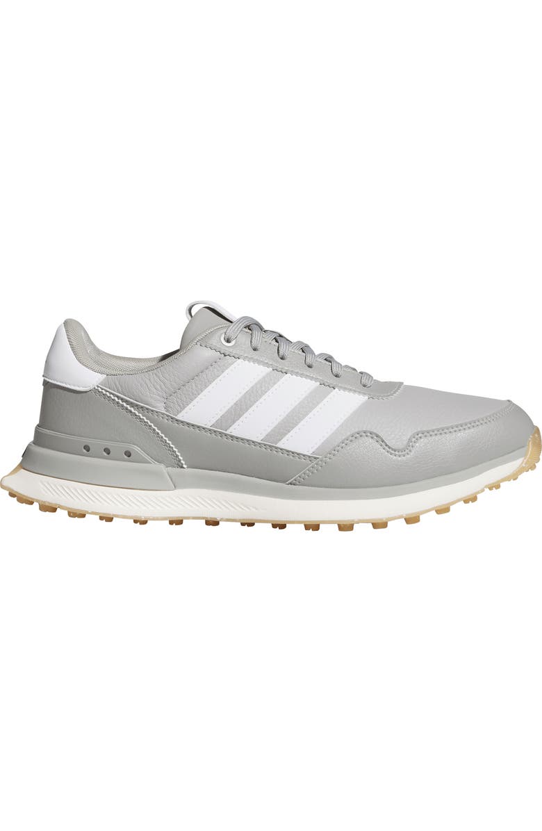 adidas S2G 26 Waterproof Spikeless Golf Shoe, Alternate, color, Grey Wolf/ White
