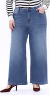 Bayeas High Waist Wide Leg Jeans