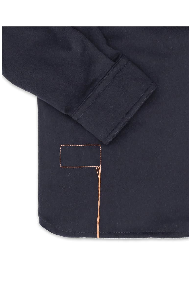CPO 2.0 Overshirt in Fine Wool, Alternate, color, Blue