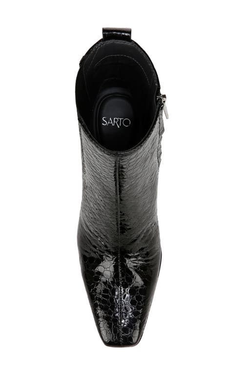Sarto By Franco Sarto Flexa Blis Bootie In Black