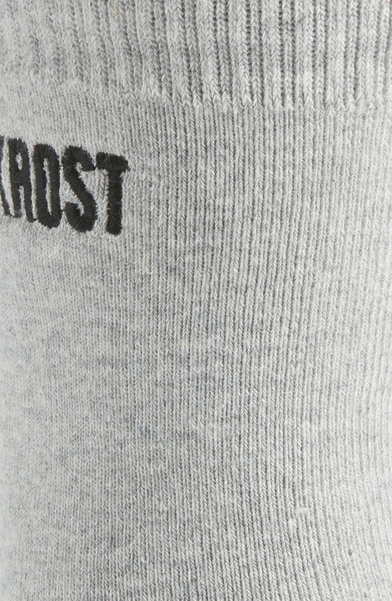 KROST 2-Pack Heathered Cotton Crew Socks, Alternate, color, 