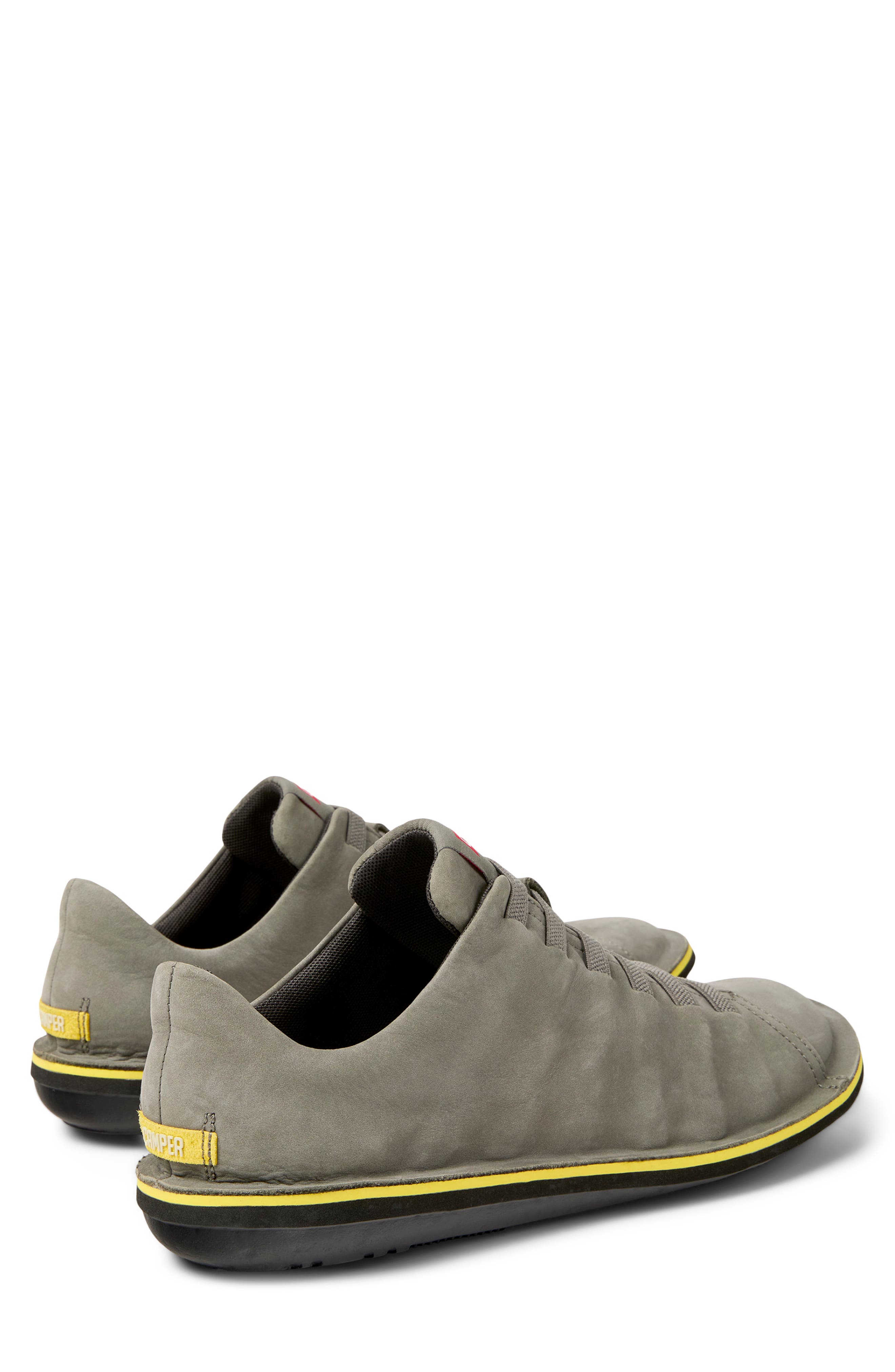 Camper Beetle Sneaker, Alternate, color, Medium Gray