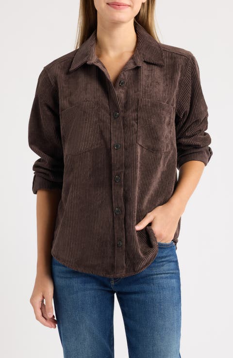 Denver Corduroy Shirtjacket