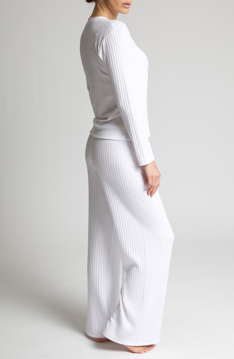 Andine Soleil Seville Rib Lounge Pants, Alternate, color, 