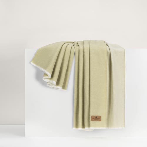 Lands Downunder Aspen Throw In Green