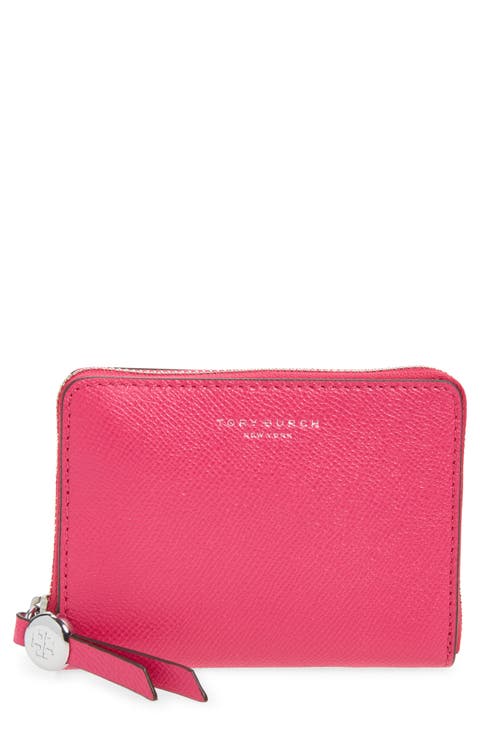 Romy Medium Leather Zip Wallet