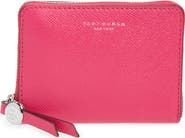 Tory Burch Romy Medium Leather Zip Wallet