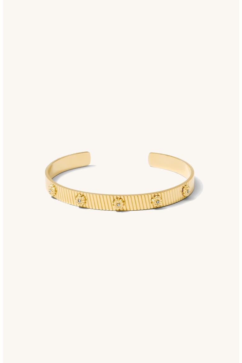 Daisy Bracelet, Main, color, Gold
