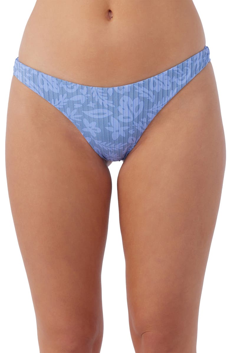 O'Neill Atlantic Palm Hermosa Bikini Bottoms, Main, color,