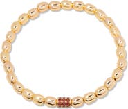 Brook and York Brei Birthstone Beaded Stretch Bracelet