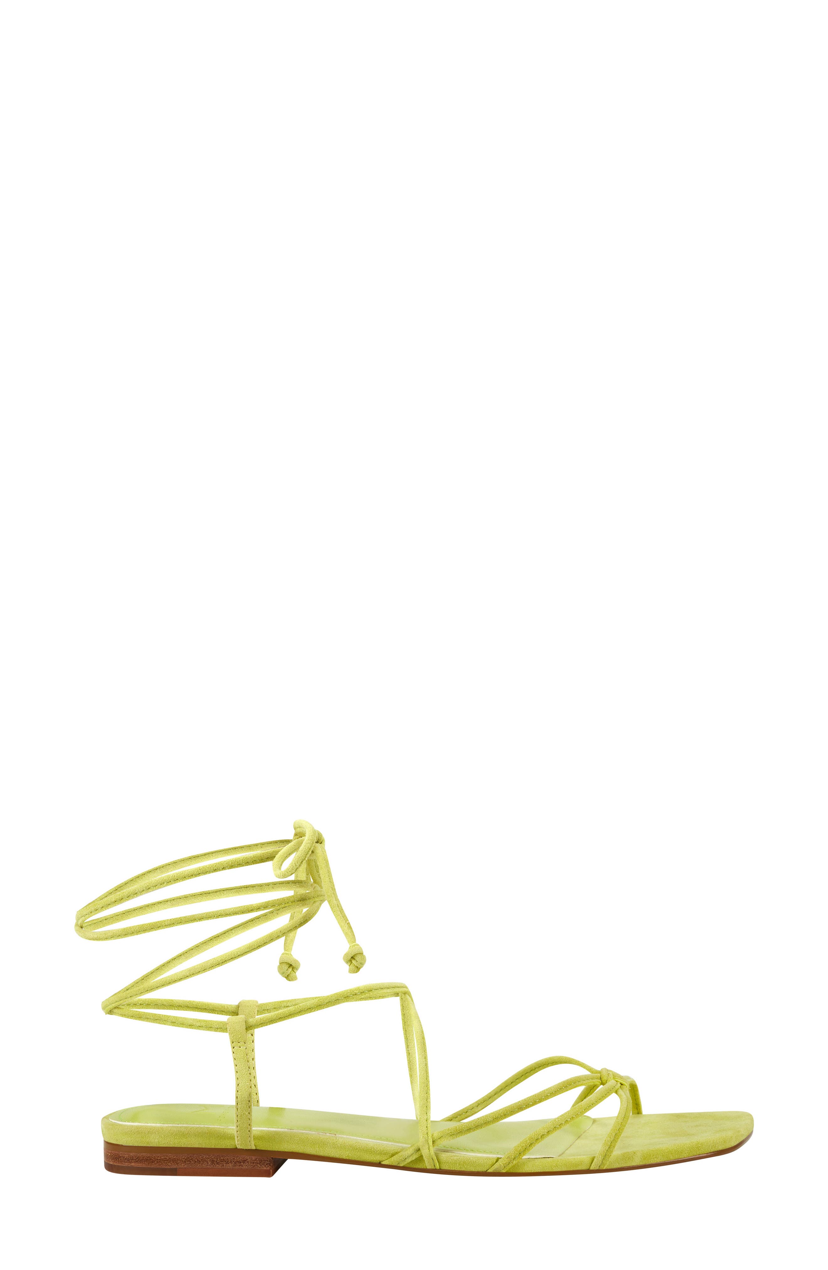 Marc Fisher LTD Marina Lace-Up Sandal, Alternate, color, 