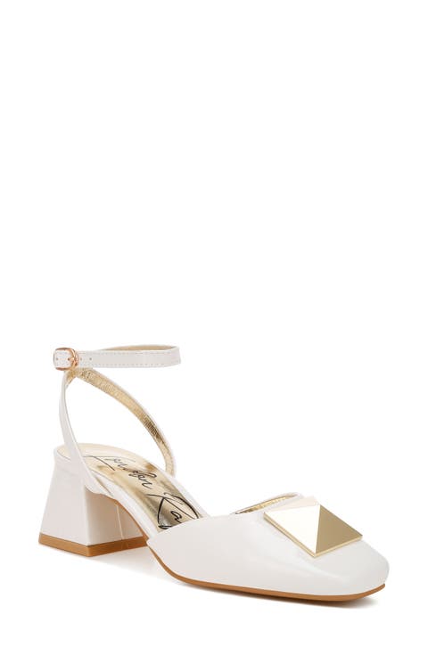 Griselda Ankle Strap Pump (Women)