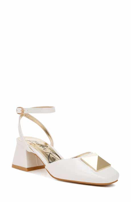 LONDON RAG Griselda Ankle Strap Pump