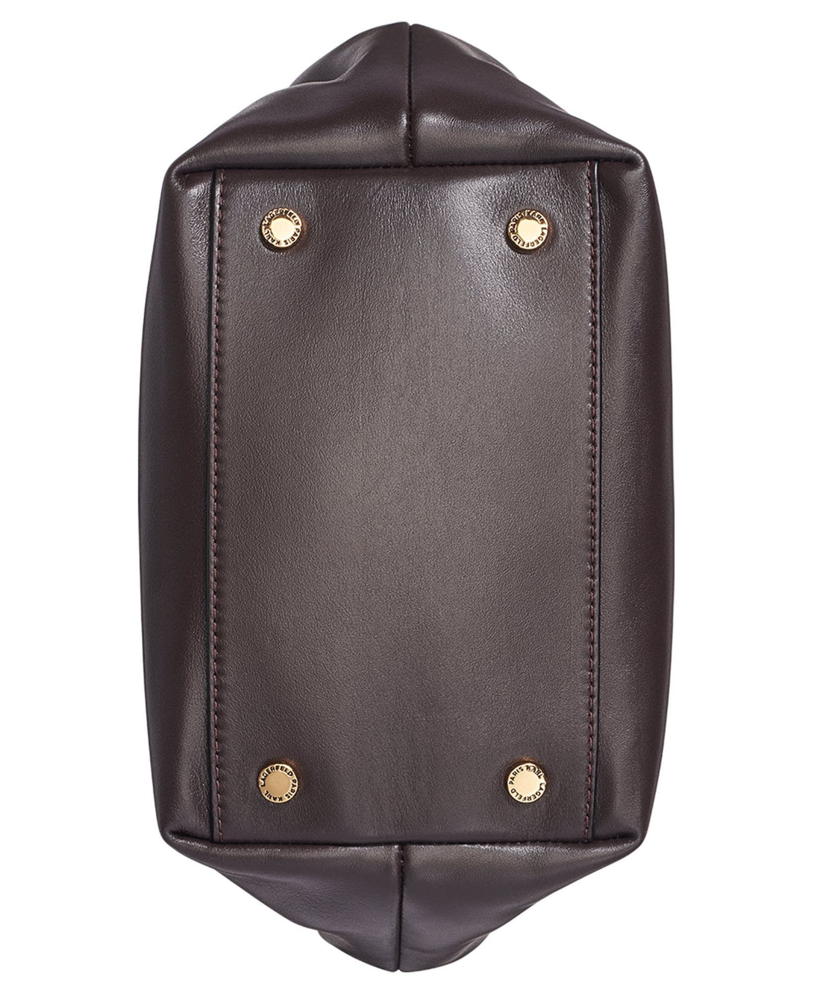 Giovanna Clutch, Alternate, color, Fudge