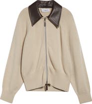 Brandon Maxwell The Conrad Knit Jacket