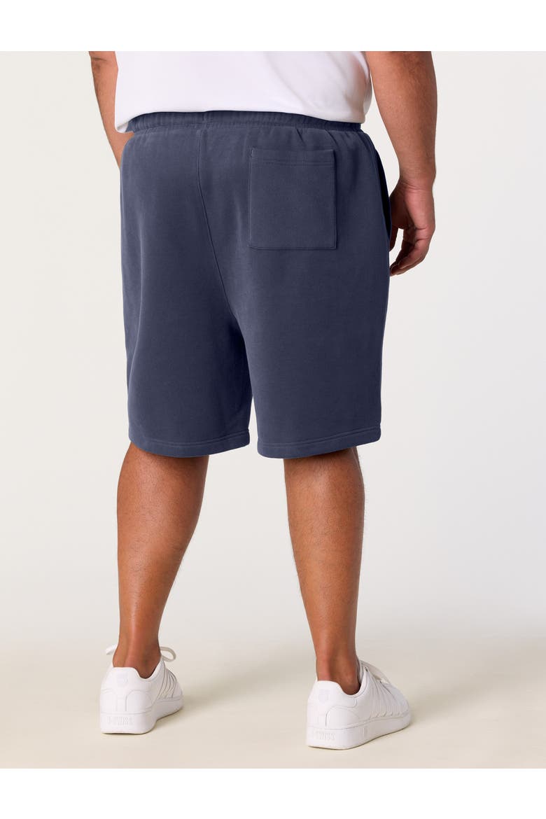 Big & Tall Lux Offday Shorts, Alternate, color, LEGACY BLUE