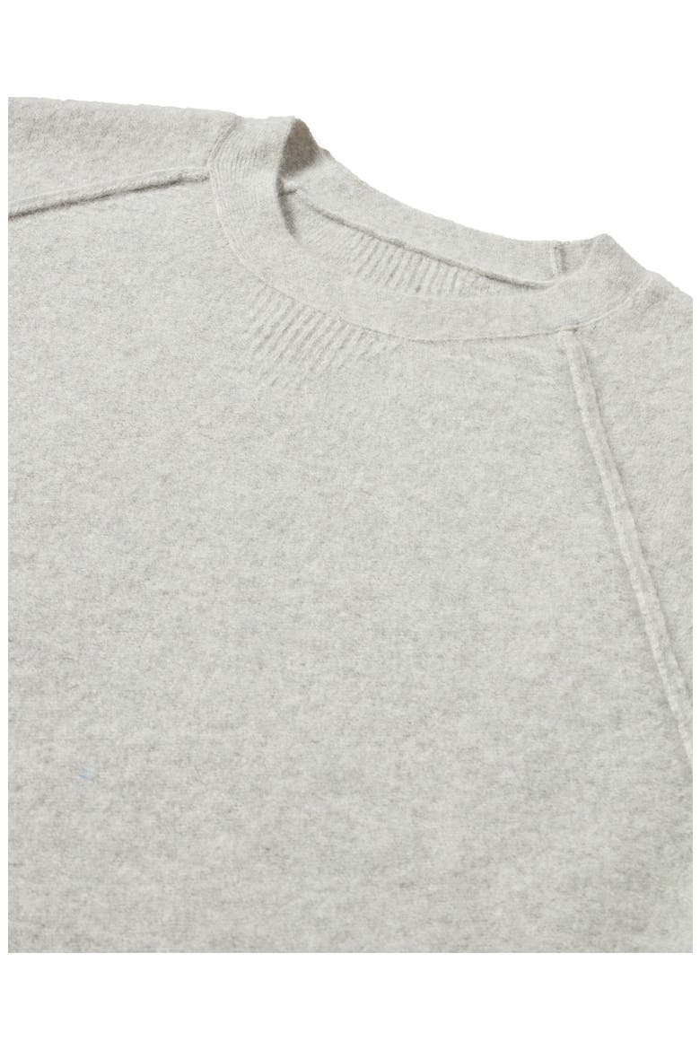 Harvard Wool Raglan Sleeve Crewneck Knit, Alternate, color, MELANGE