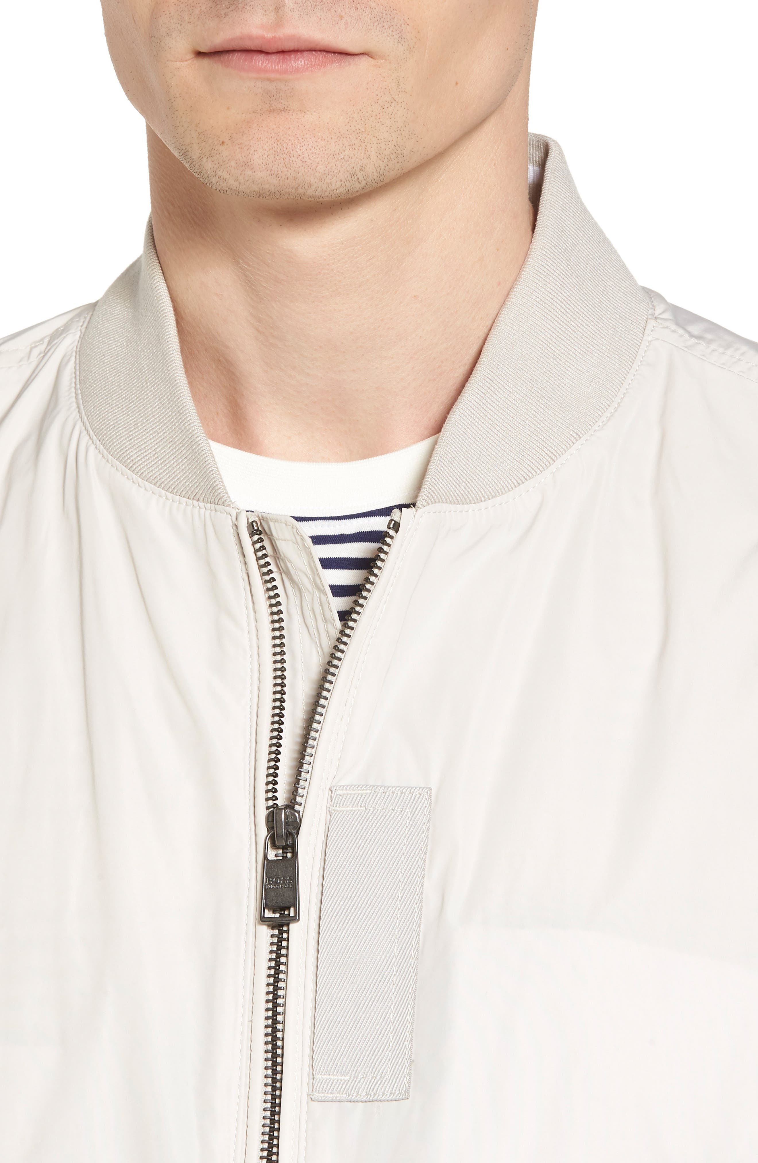 BOSS Regular Fit Bomber Jacket (Men) | Nordstrom