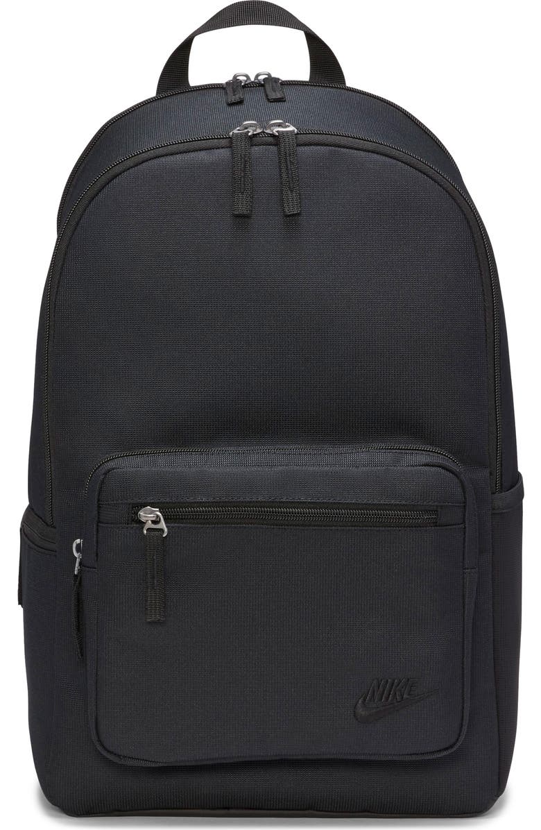 Nike Heritage Eugene Backpack, Main, color, Black/ Black/ Black
