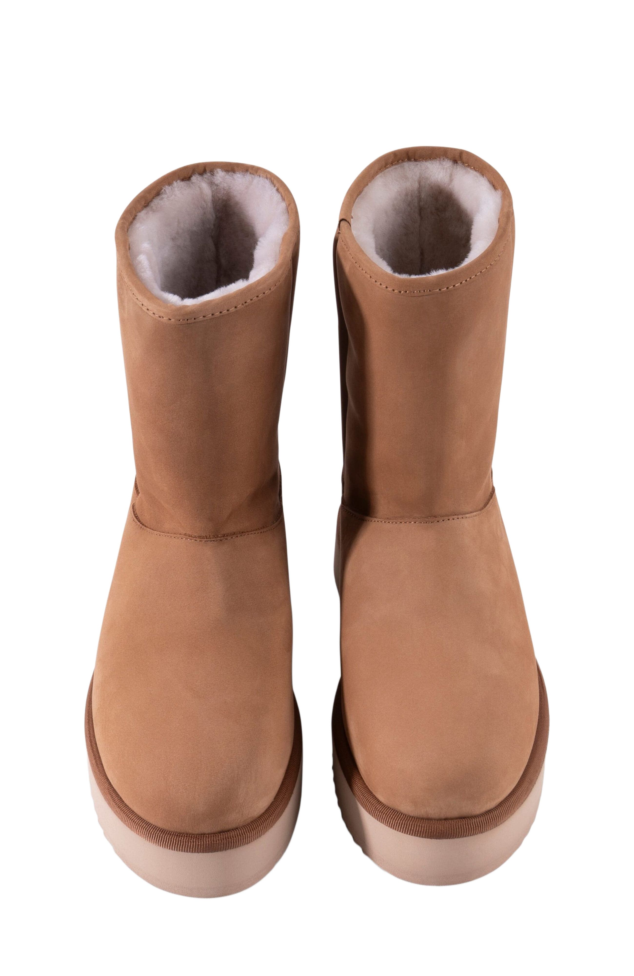 Juno Orthopedic Winter Boots, Alternate, color, Hazelnut Nubuck