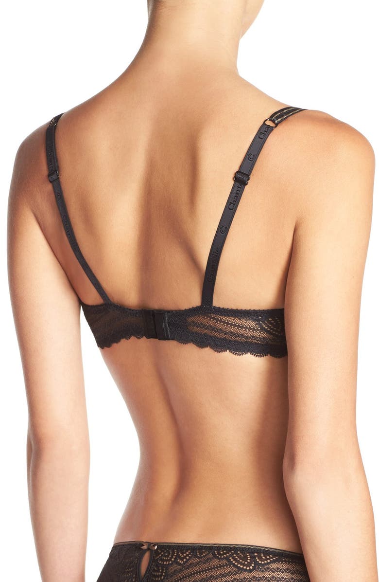 Chantelle Lingerie Merci Underwire Demi Bra, Alternate, color,