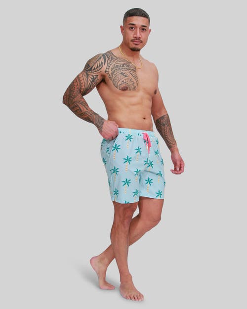 Mosmann Australia Swim Shorts In Blue