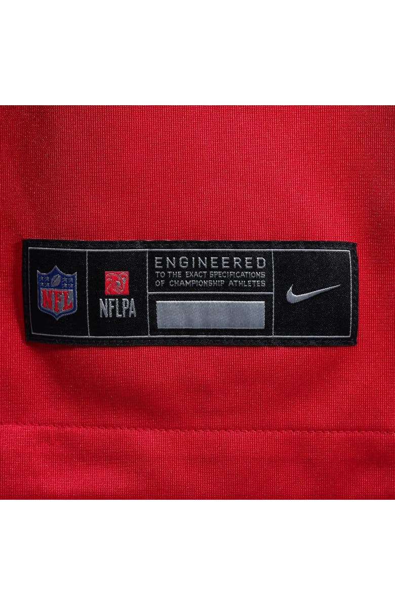 Nike Men's Nike Emeka Egbuka Red Tampa Bay Buccaneers Team Game Jersey, Alternate, color, Red