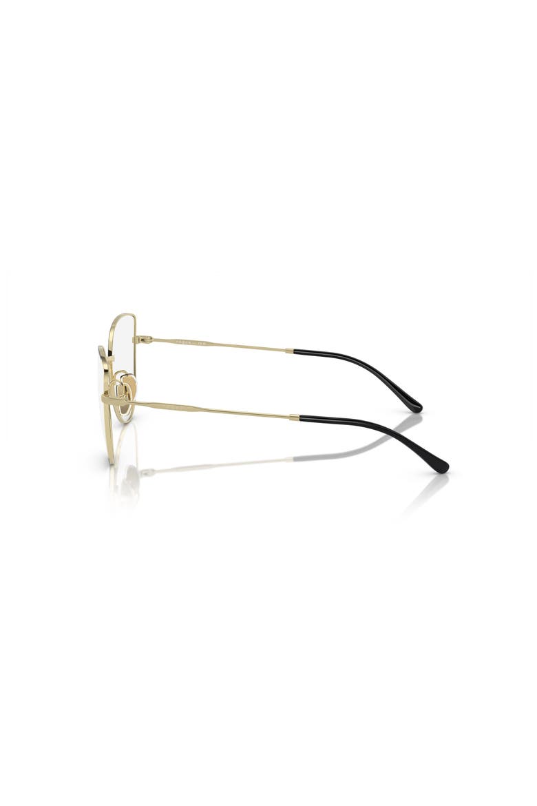 53mm Cat Eye optical glasses, Alternate, color, Black