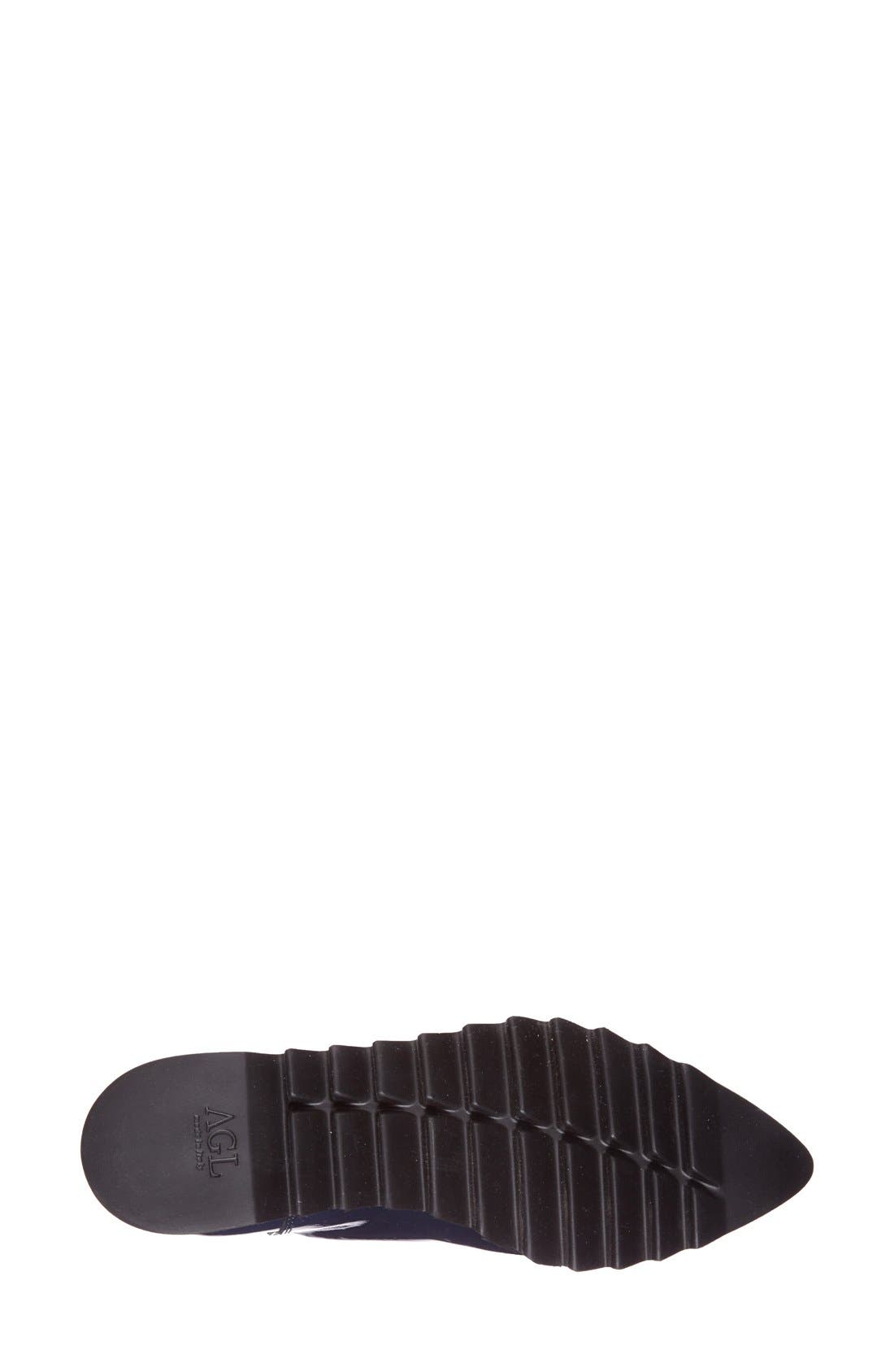 Attilio Giusti Leombruni 'Beetle' Bootie, Alternate, color, NAVY