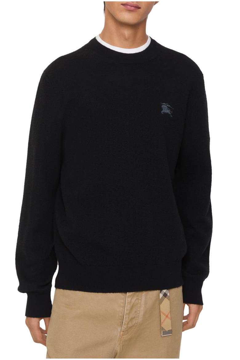 Wool Sweater, Main, color, Black