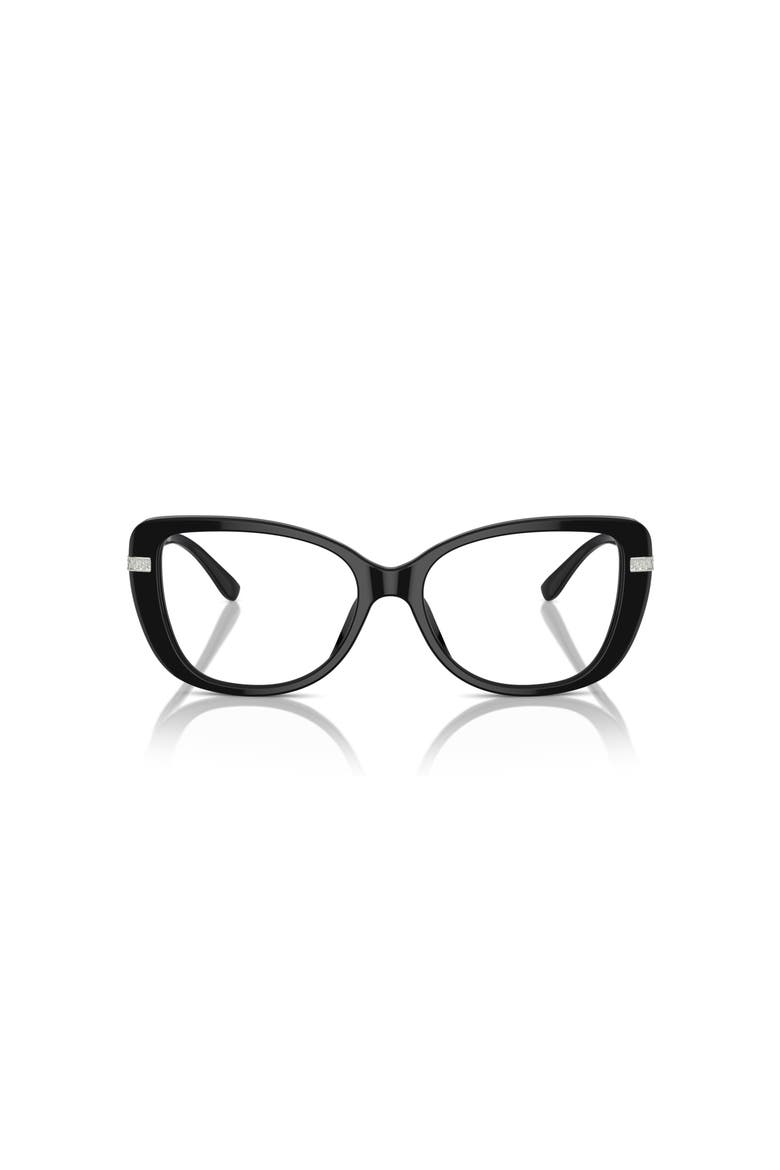 54mm Cat Eye optical glasses, Alternate, color, Black