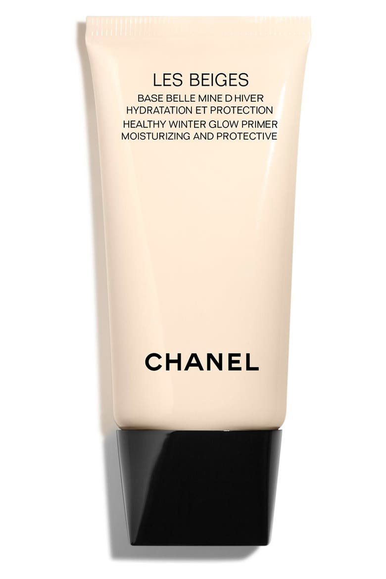 LES BEIGES Healthy Winter Glow Primer, Main, color, FROSTY WHITE