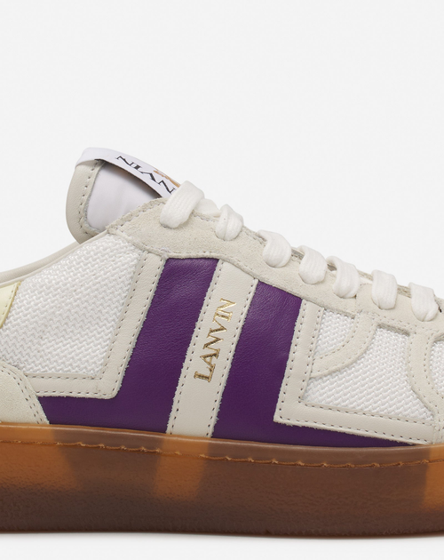 Lanvin Clay Sneakers With Translucid Sole