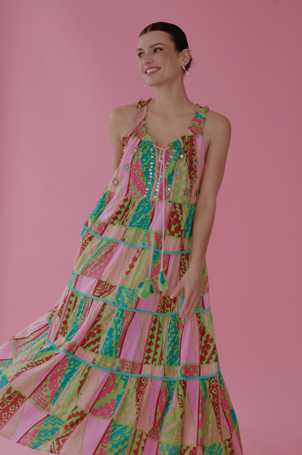 Pegasus Flower Dress - image 2
