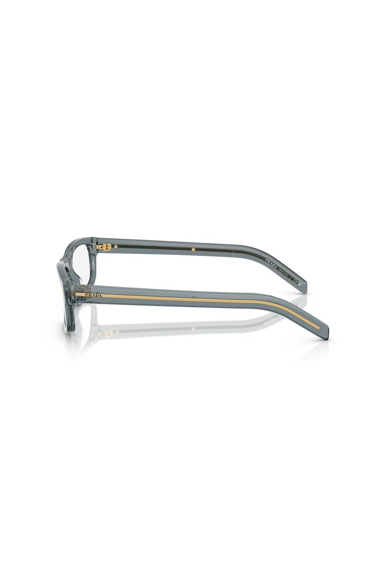 58mm Rectangle optical glasses, Alternate, color, Blue