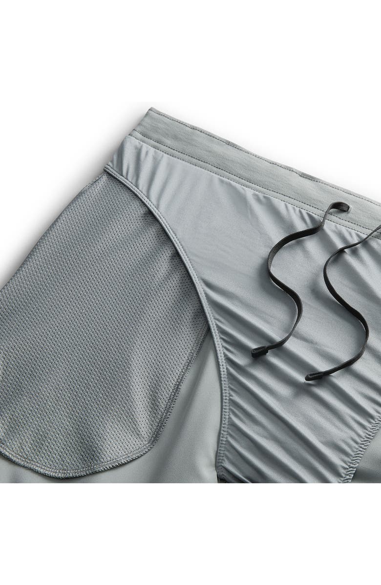 Nike Dri-FIT Challenger 5-Inch Brief Lined Shorts, Alternate, color, Smoke Grey/ Smoke Grey/ Black