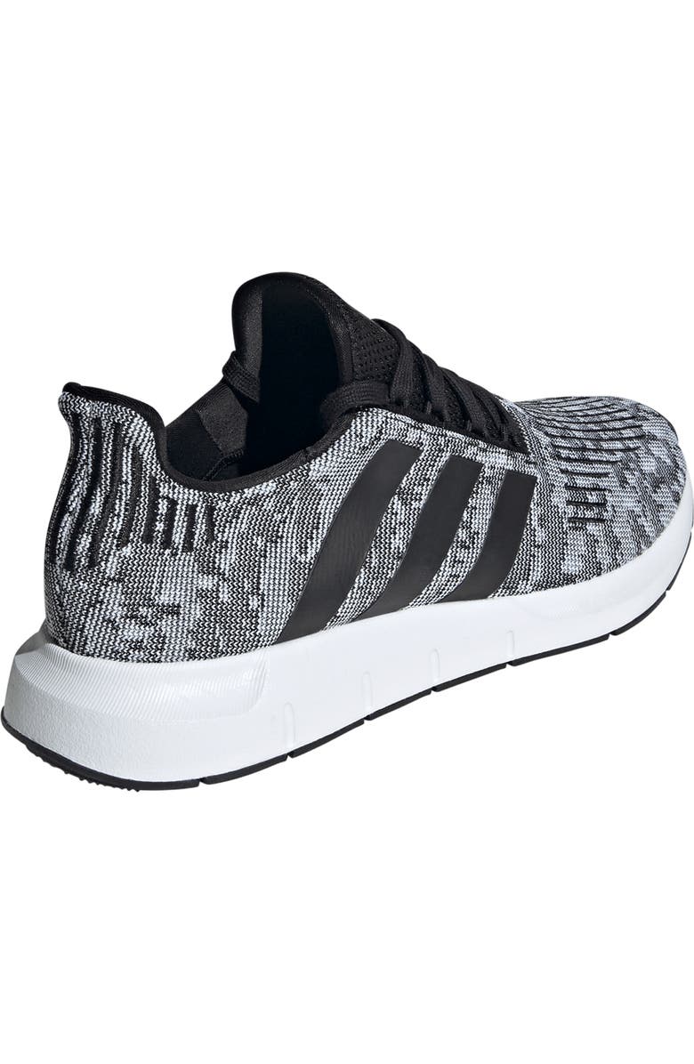 adidas Swift Run 1.0 Sneaker, Alternate, color, Black/Black/White