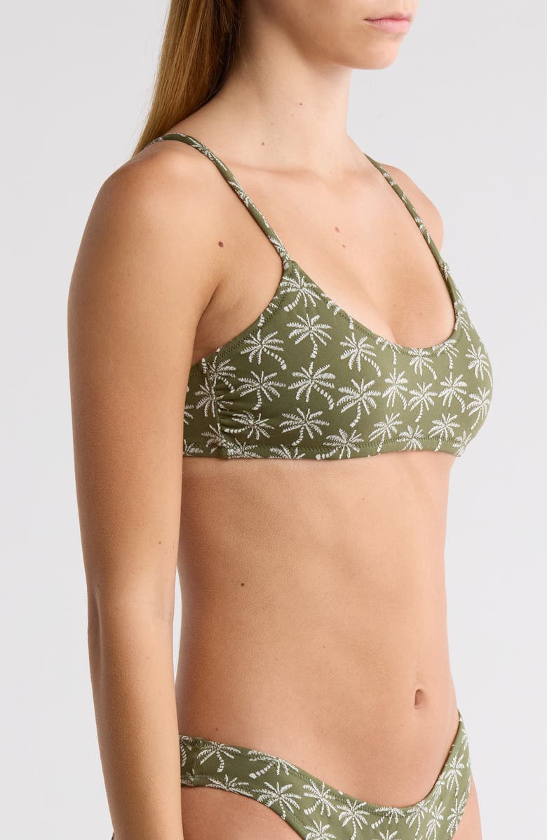 lemlem Asha Bikini Top, Alternate, color, Zafi Olive