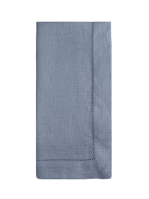 Linen Hemstitch Napkin Set