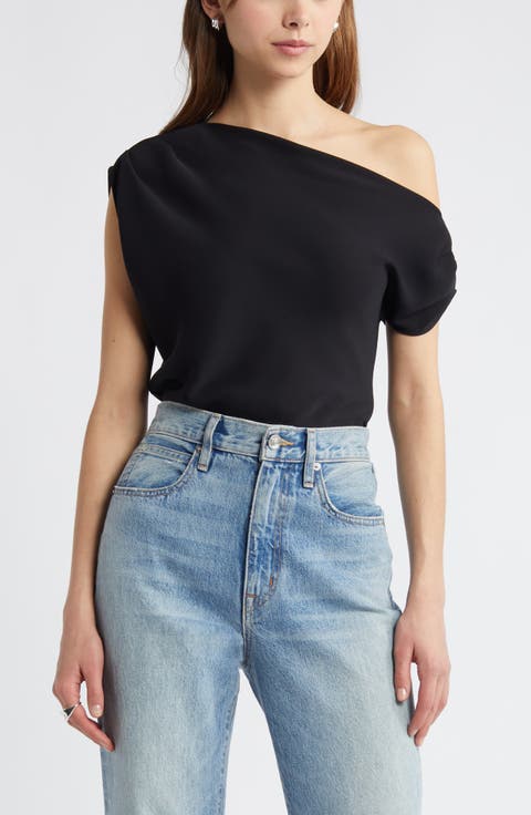 Women's One Shoulder Blouses | Nordstrom