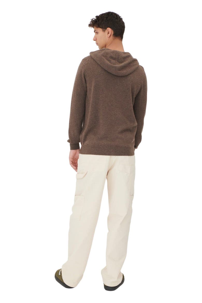 Basic Hoodie, Alternate, color, cocoa