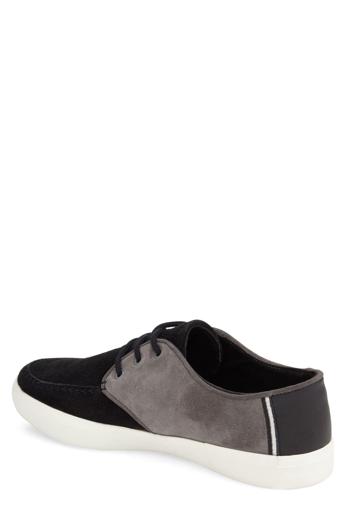 'Sevrin 1161' Sneaker, Alternate, color, DARK GREY