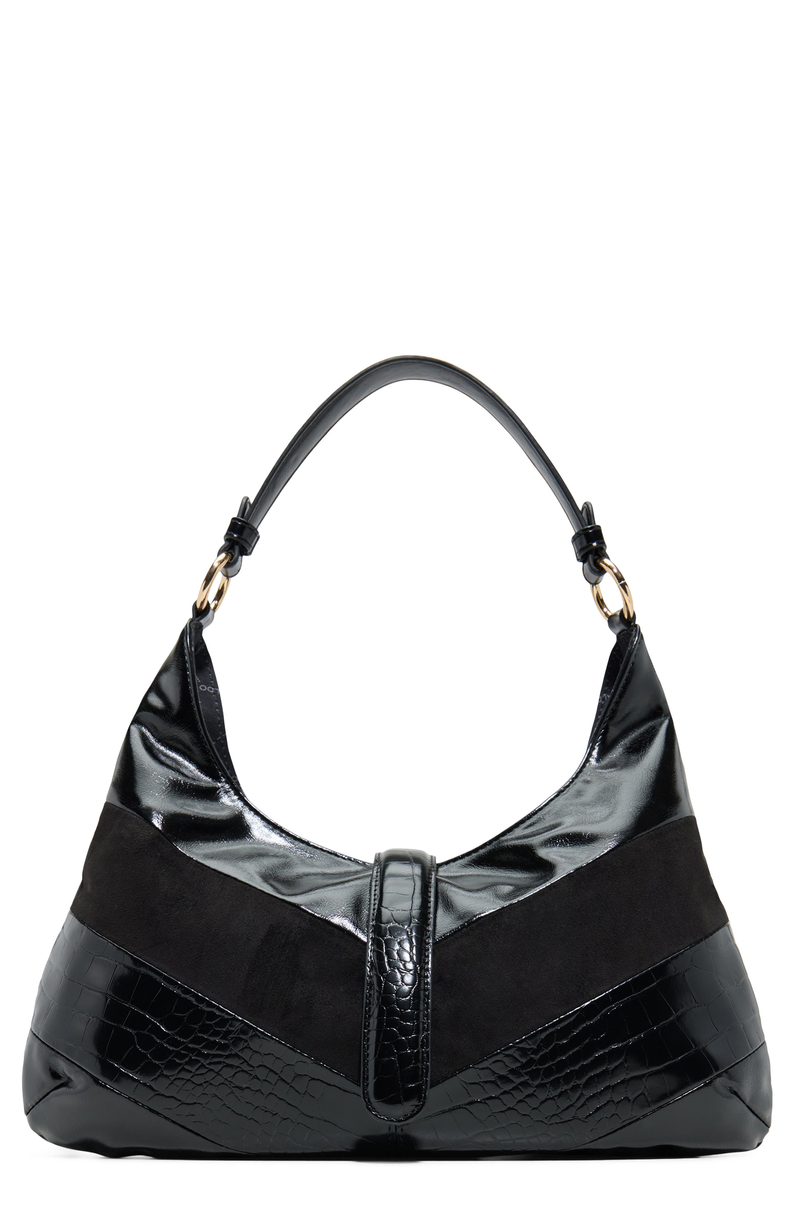 Caltun Faux Leather Hobo Bag