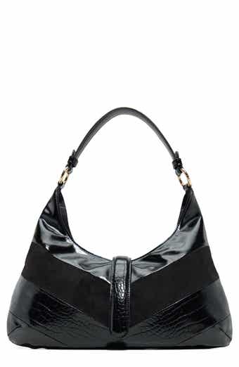 Caltun Faux Leather Hobo Bag