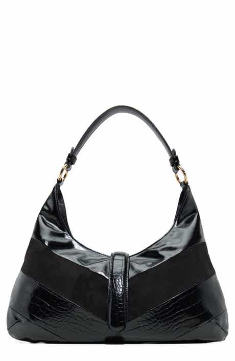 Caltun Faux Leather Hobo Bag