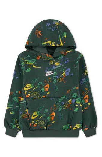 Nike Kids' Reveal Logo Print Hoodie